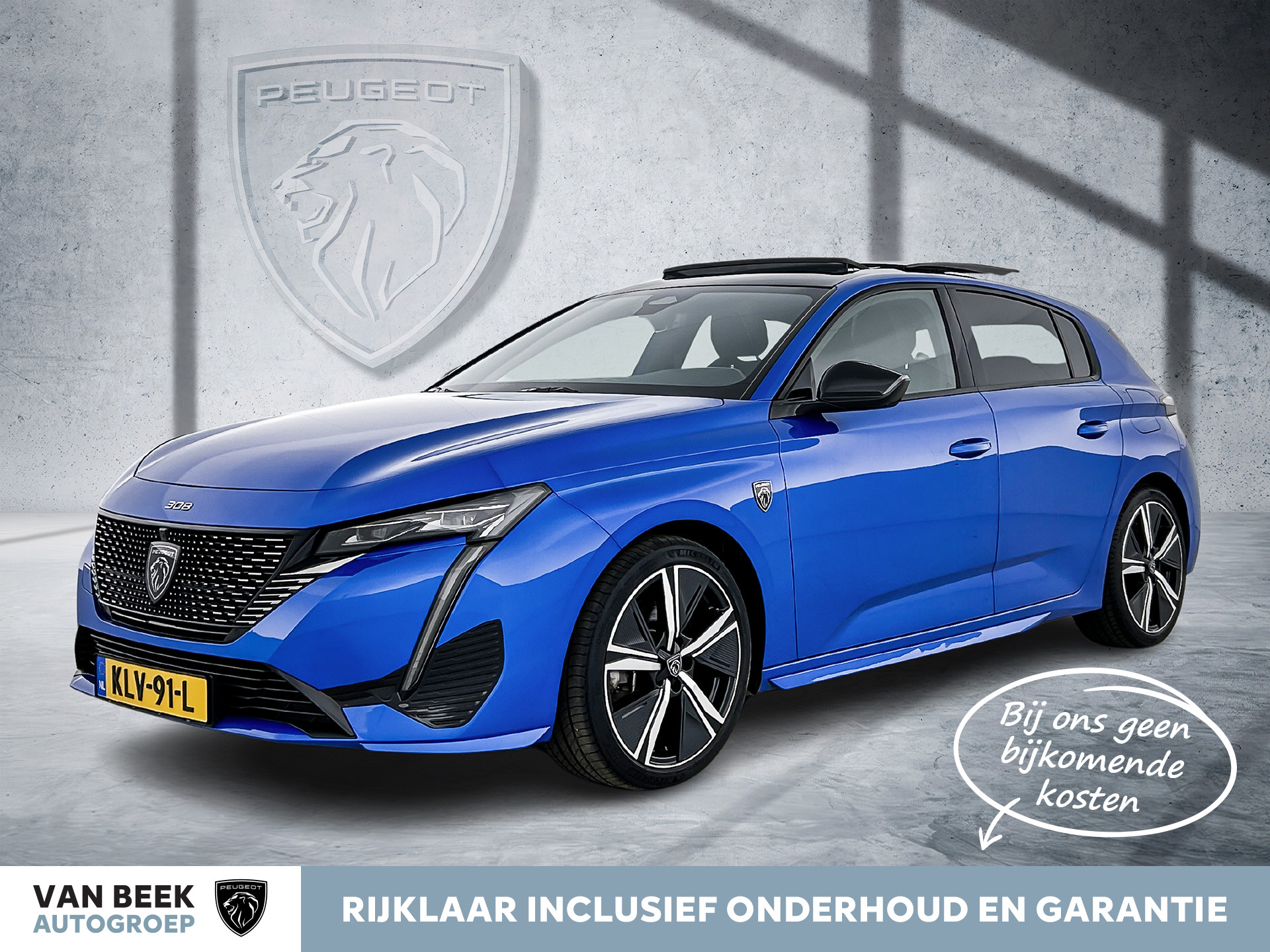 Peugeot 308 Plug-in Hybrid 180pk Automaat GT