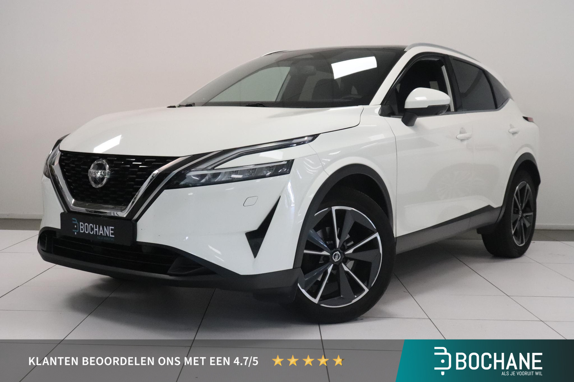 Nissan QASHQAI 1.3 MHEV Xtronic Business Executive
