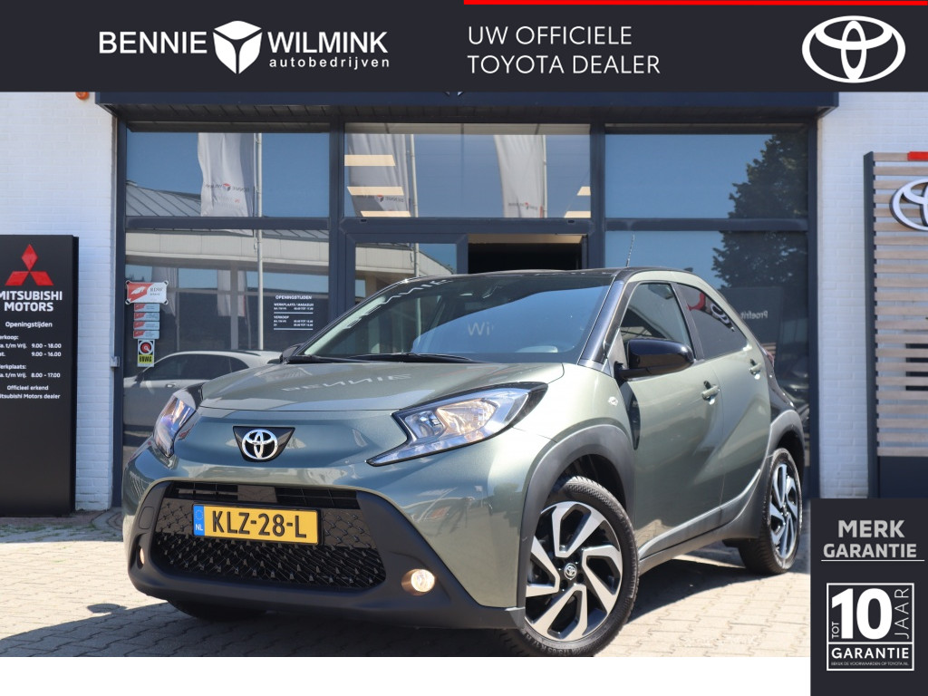 Toyota Aygo 1.0 VVT-i MT Pulse Bi-tone | Carplay | All Seasons