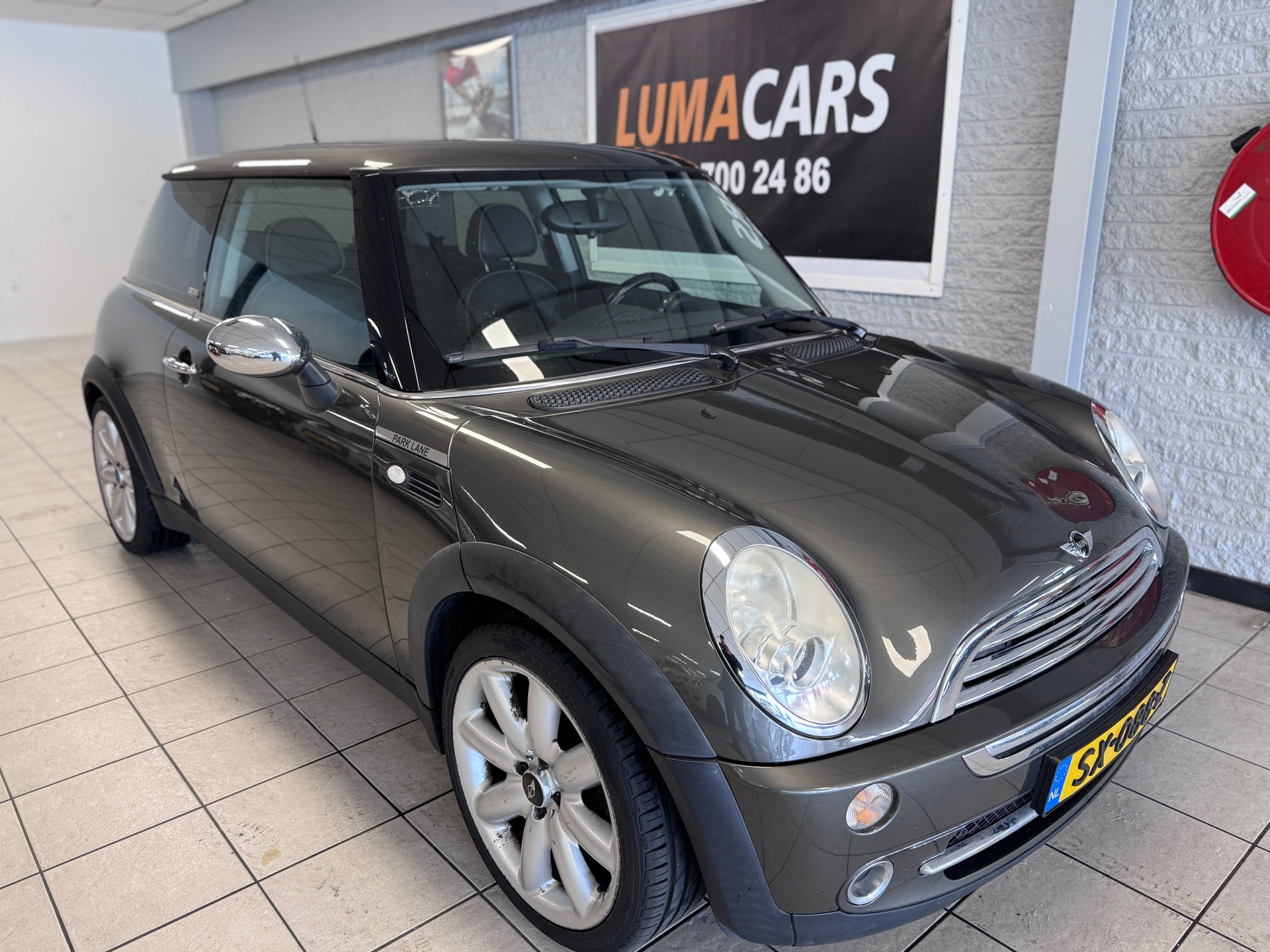 Mini Mini 1.6 Cooper | Tijdloos model|Pano dak|Airco|