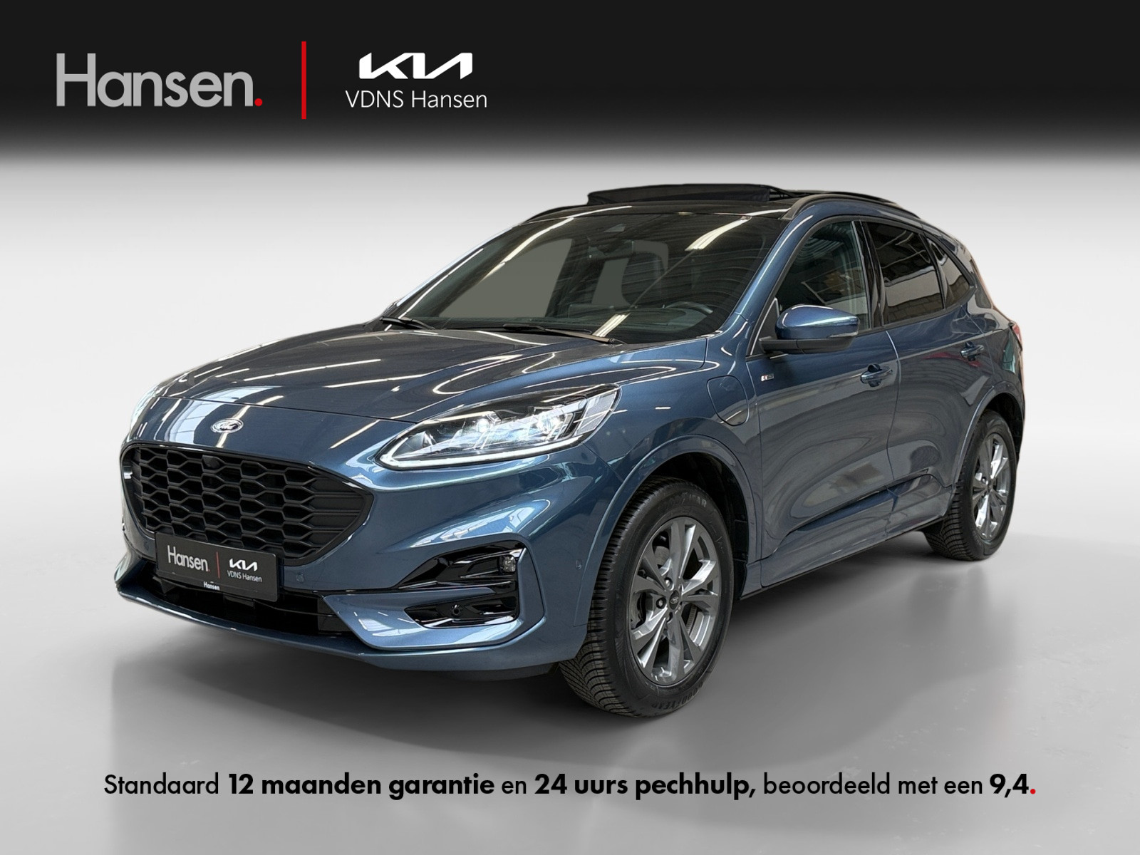 Ford Kuga 2.5 PHEV ST-Line X I Panoramadak I Elek. Trekhaak I Leder I Head-Up I Winterpakket I CarPlay I Camera I