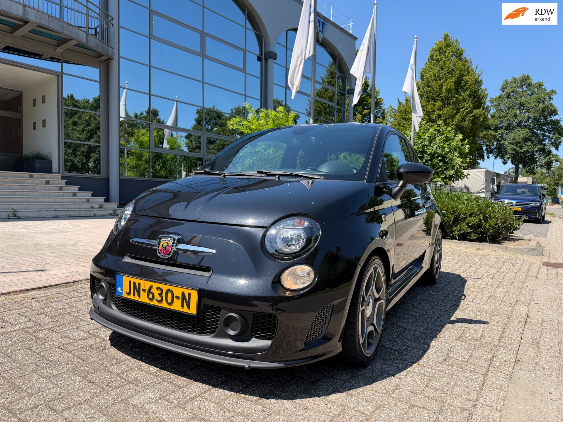 Fiat 500 1.4 T-Jet Abarth Elaborabile automaat ,leer ,apk