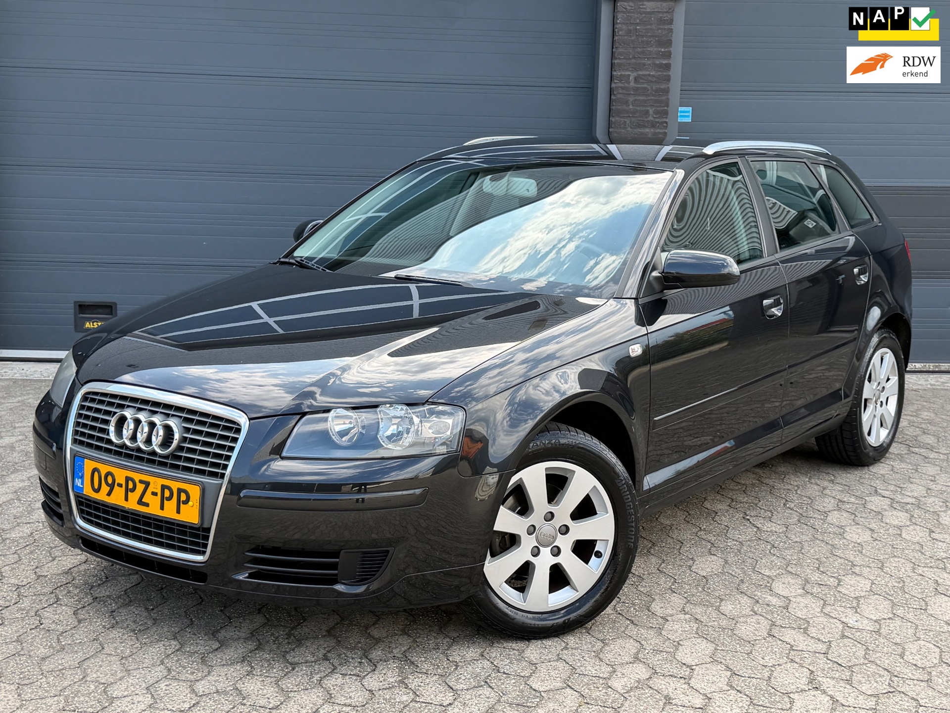 Audi A3 Sportback 1.6 Ambiente|CLIMA|CRUISE|APK|NAP