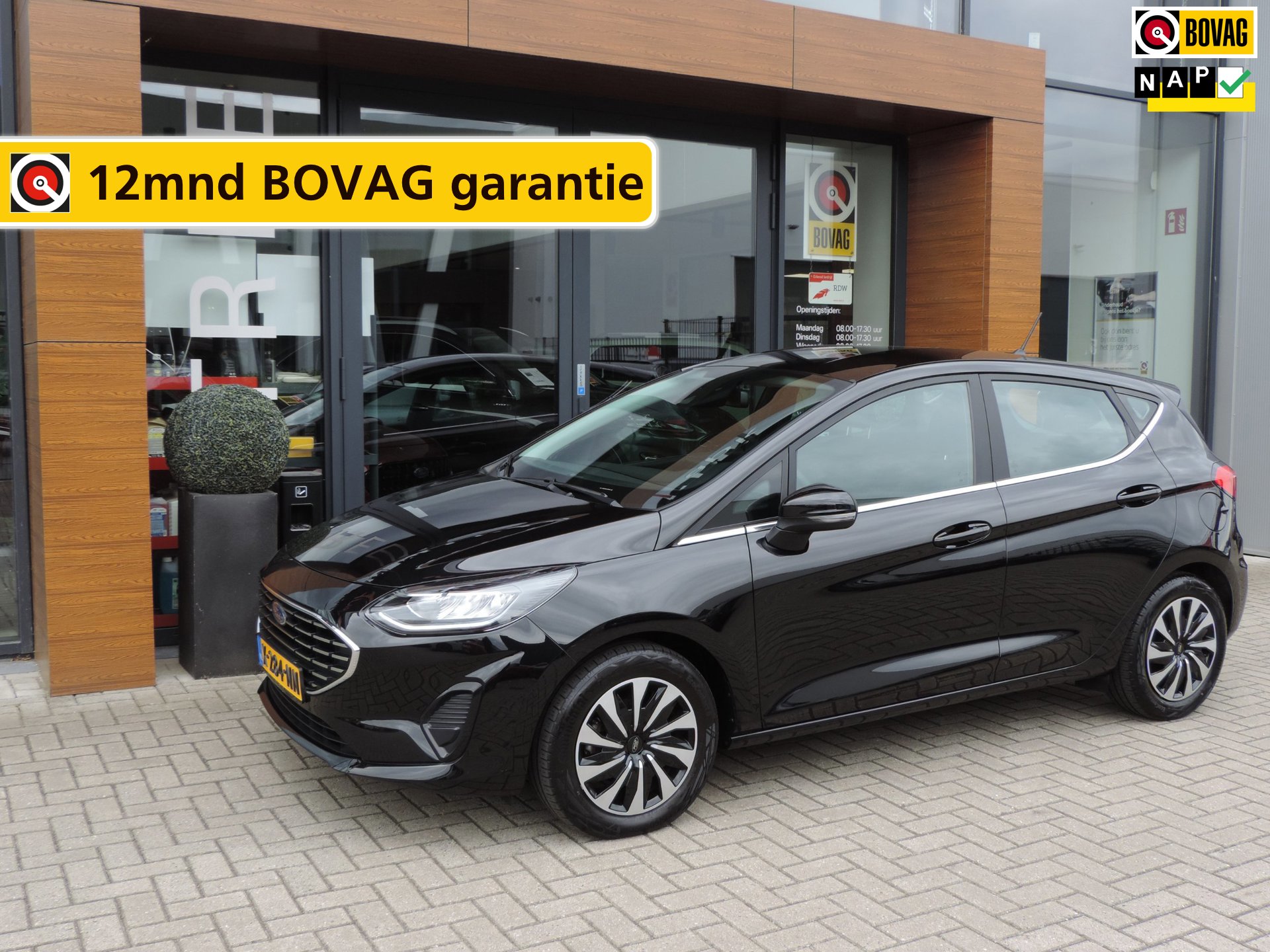 Ford Fiesta 1.0-T 125PK Hybrid Titanium 49.000km | NLauto | Winterpack | ECC | LED kopl | CarPlay | Bluetooth | PDC | DAB