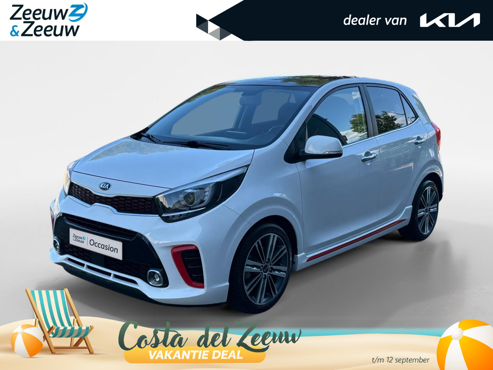 Kia Picanto 1.2 CVVT GT-Line