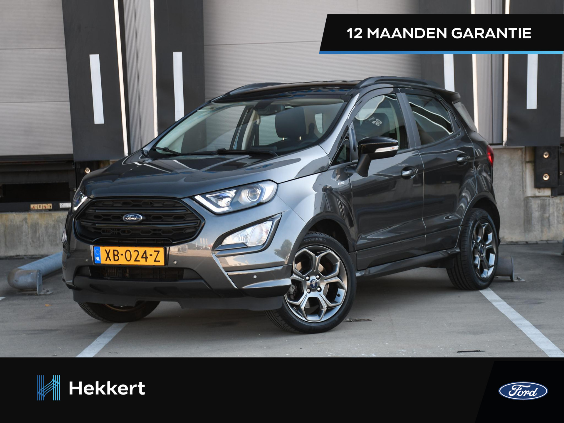 Ford EcoSport ST-Line 1.0 EcoBoost 125pk