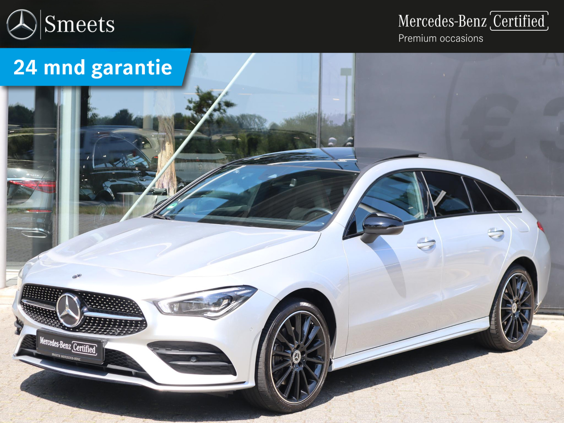 Mercedes-Benz CLA Shooting Brake 250 e AMG Line