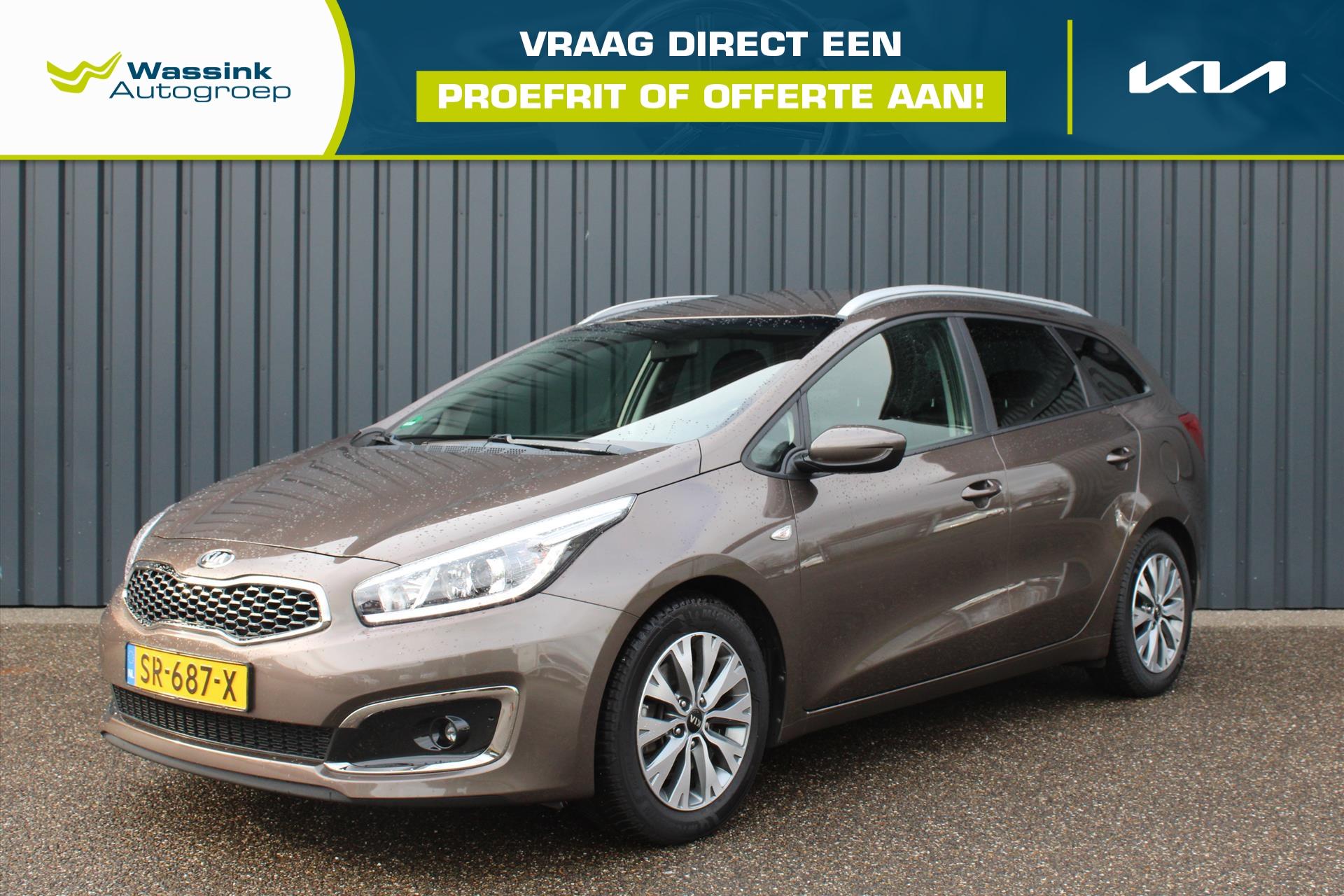 Kia cee'd Cee D 120PK Design Edition | Camera | Carplay |