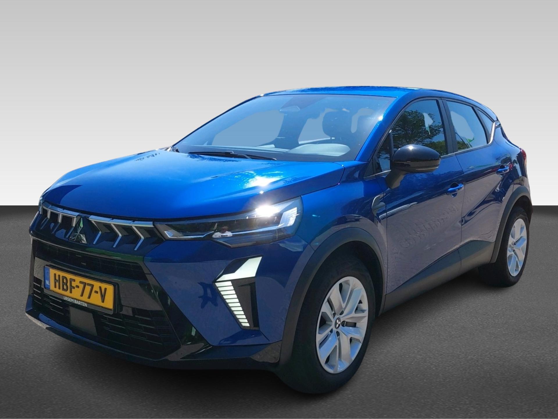 Mitsubishi ASX apple carplay