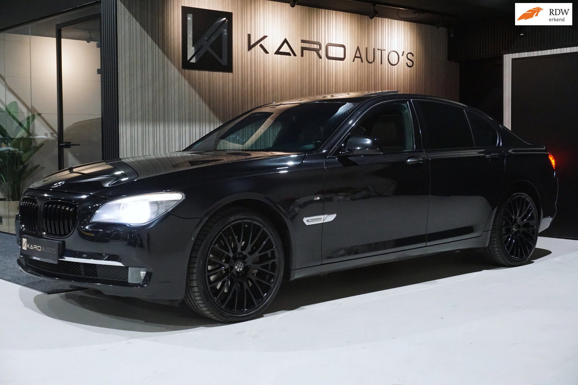 BMW 7-serie 740i High Exec Dak Xenon Leer Navi Softclose VOL