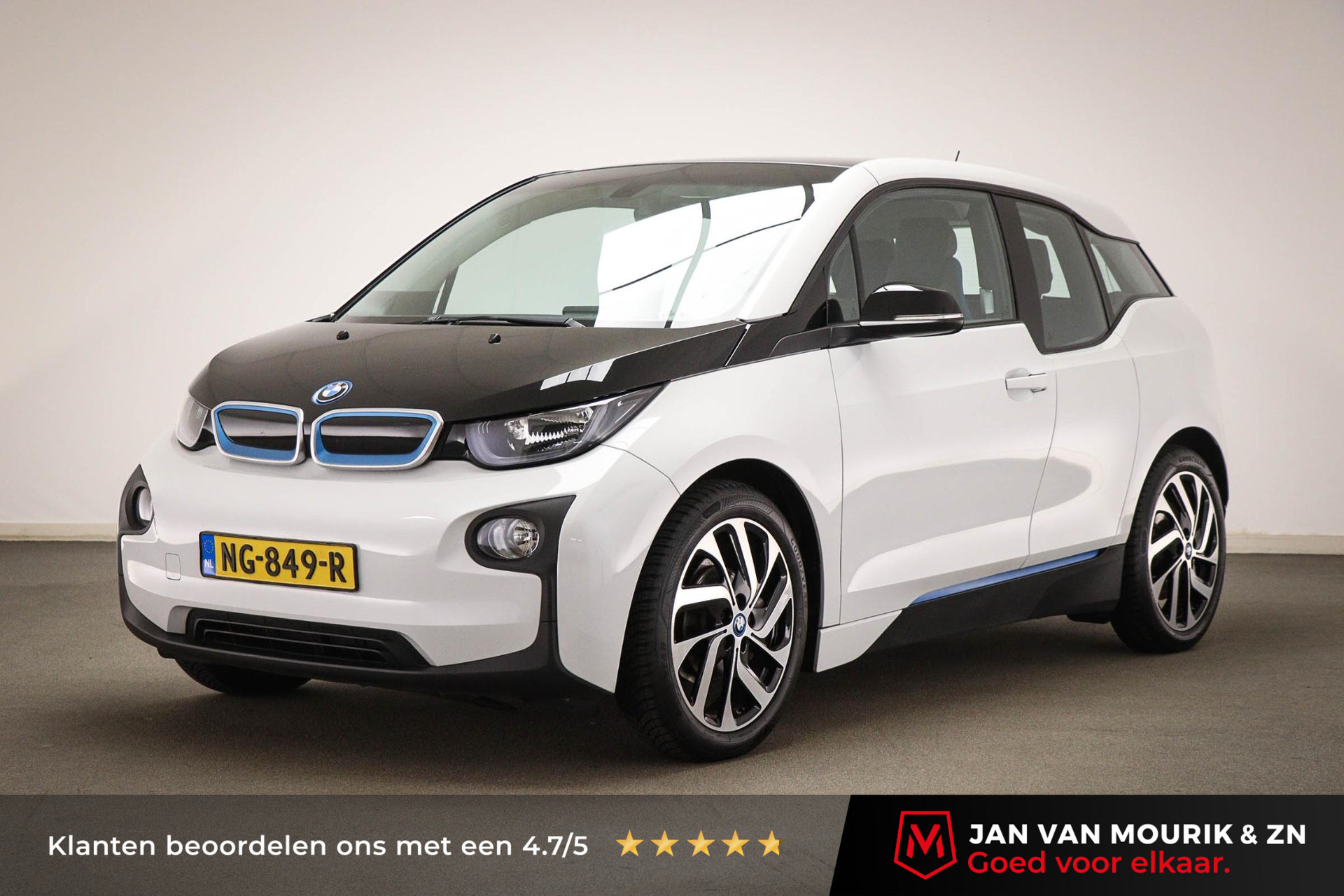 BMW i3 High Voltage Edition 94Ah 33 kWh