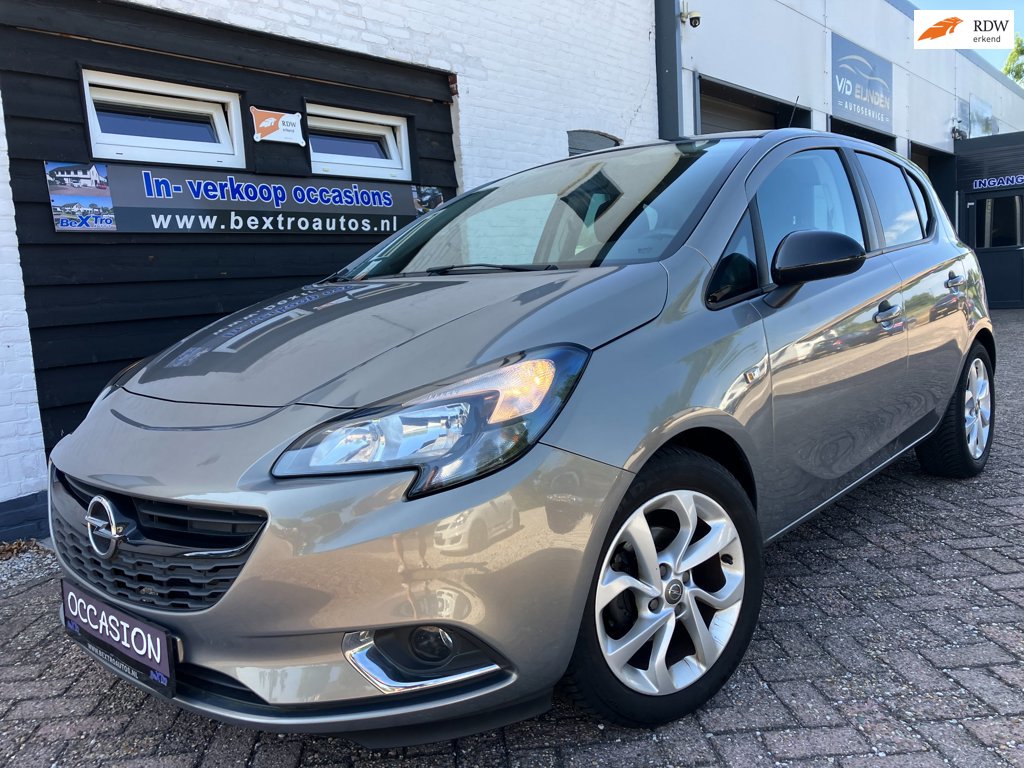Opel Corsa 1.4 Color Edition zeer mooi AUDIO CRUISE PDC ALL-IN 6 MND GARANTIE + GROTE BEURT + NWE APK CORSA TYPE E