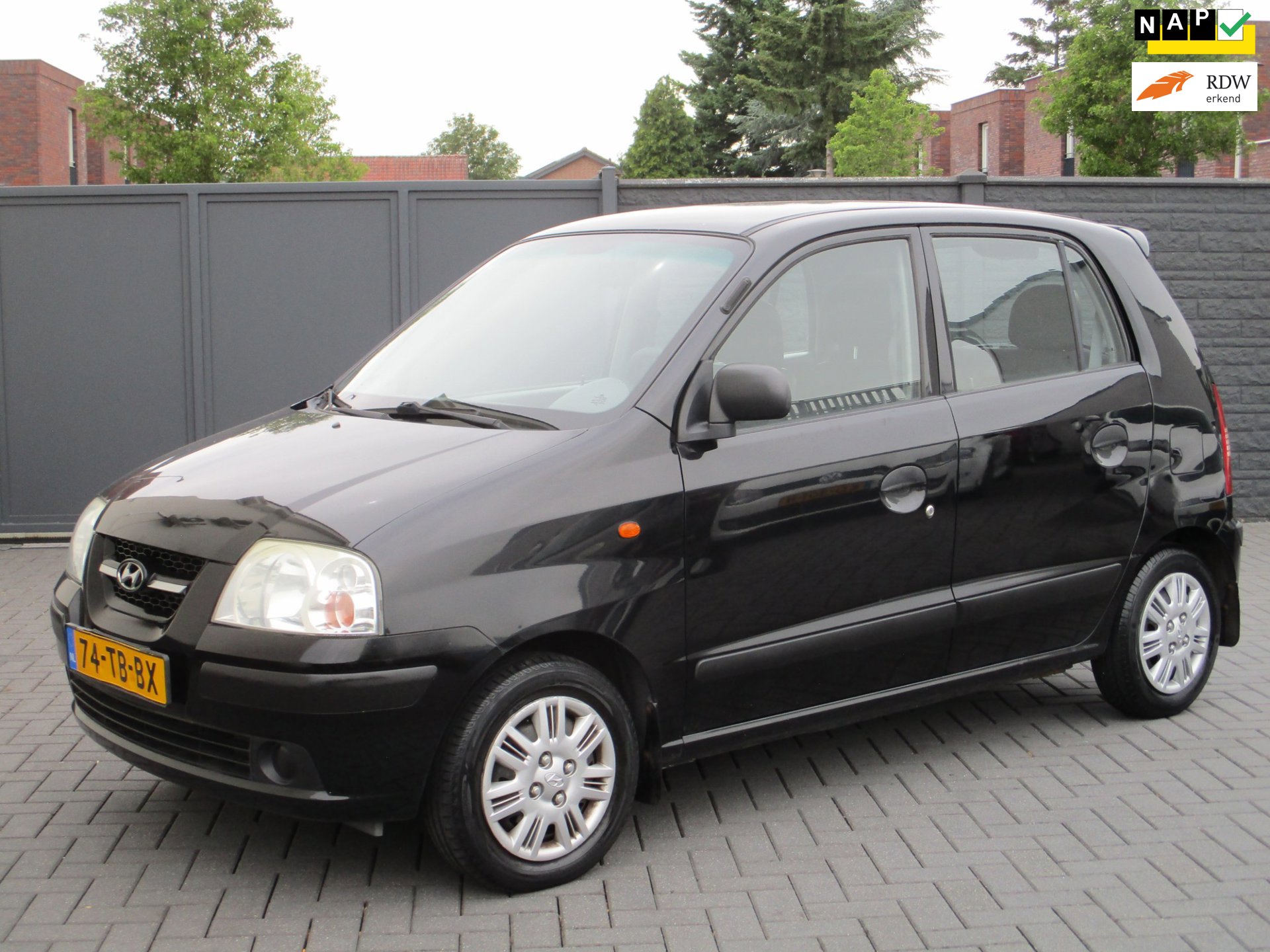 Hyundai Atos 1.1i Active Young 70 dkm Nieuwe Apk !!