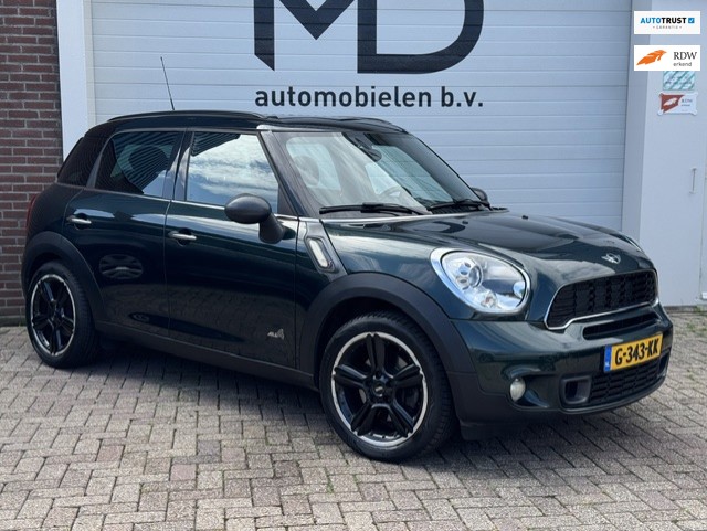 Mini Countryman 1.6 Cooper S ALL4 Chili -Harman/Kardon-Leder