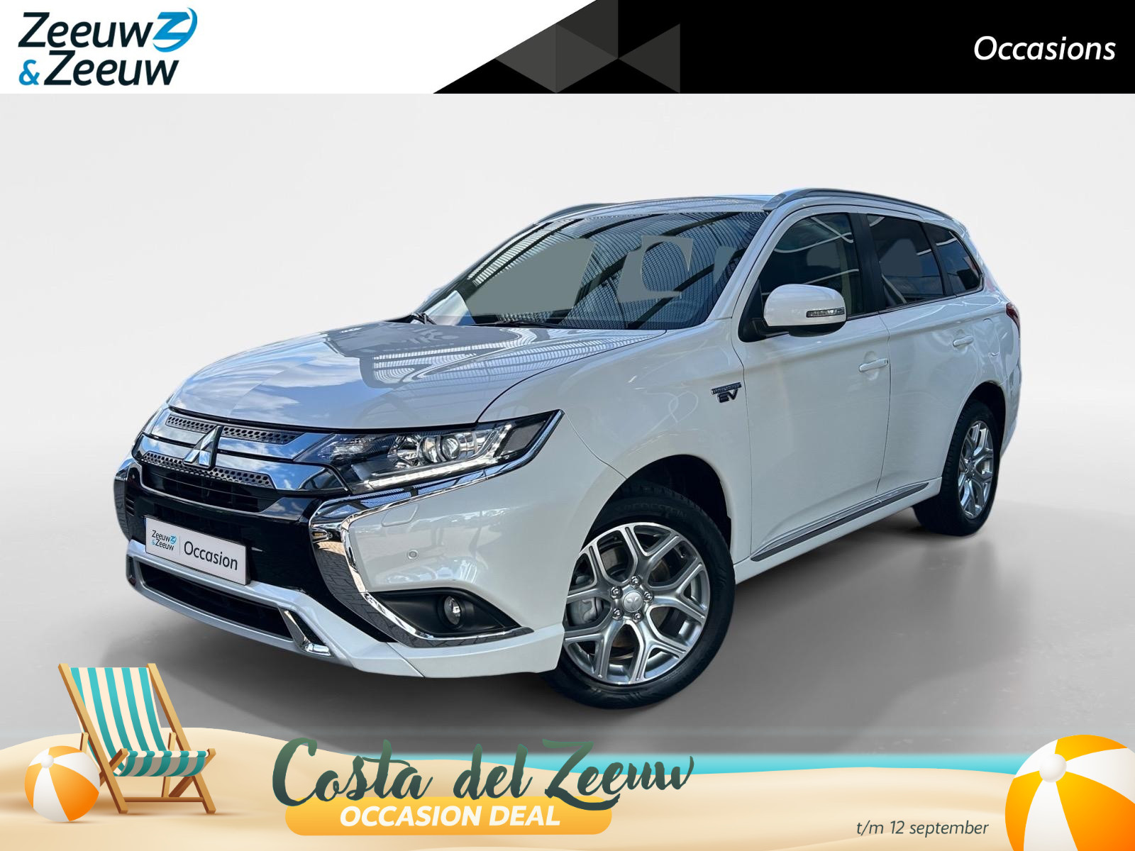 Mitsubishi Outlander 2.4 PHEV Pure+