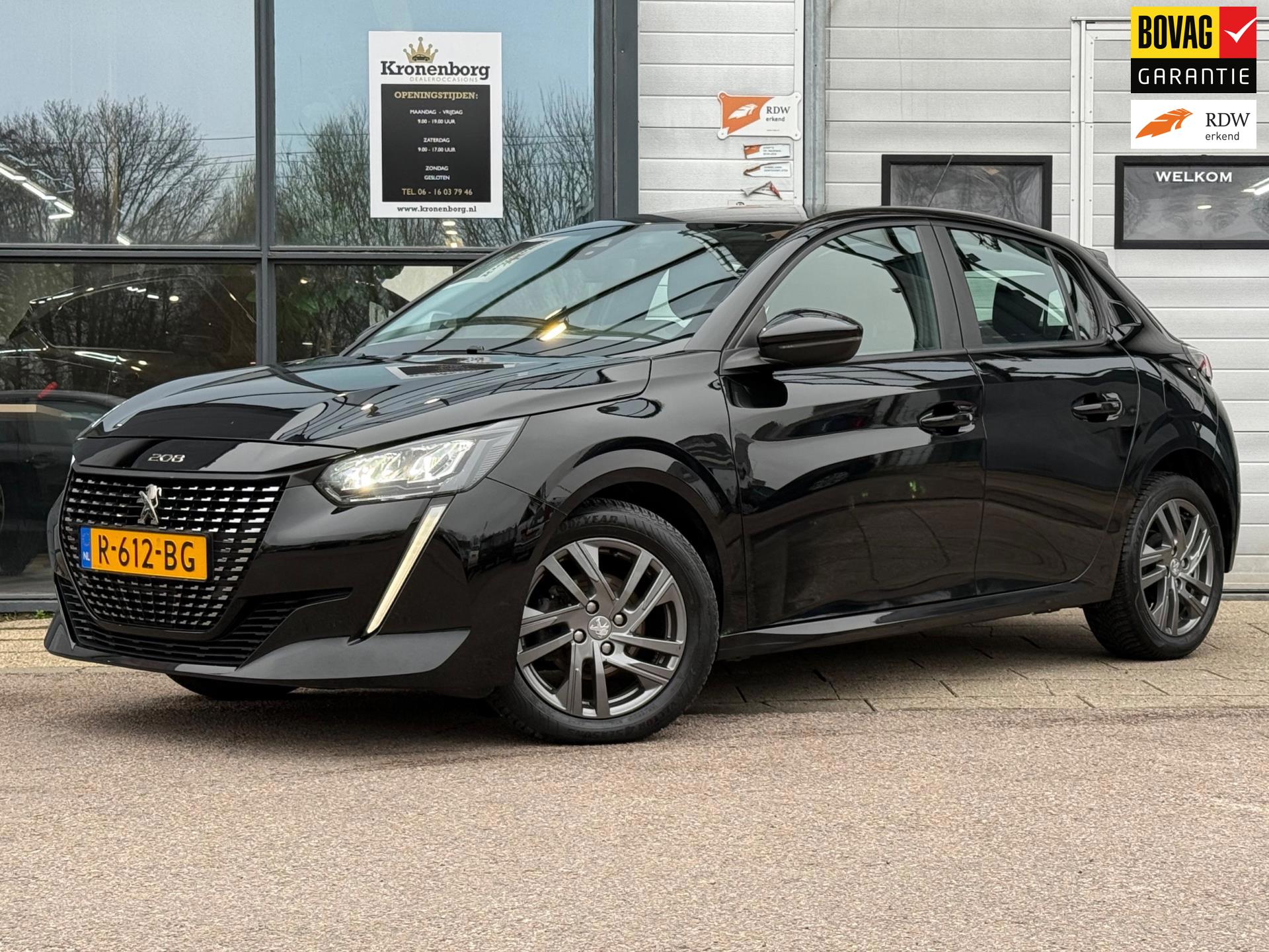 Peugeot 208 1.2 PureTech Active Pack, CARPLAY, NAVI, NAP