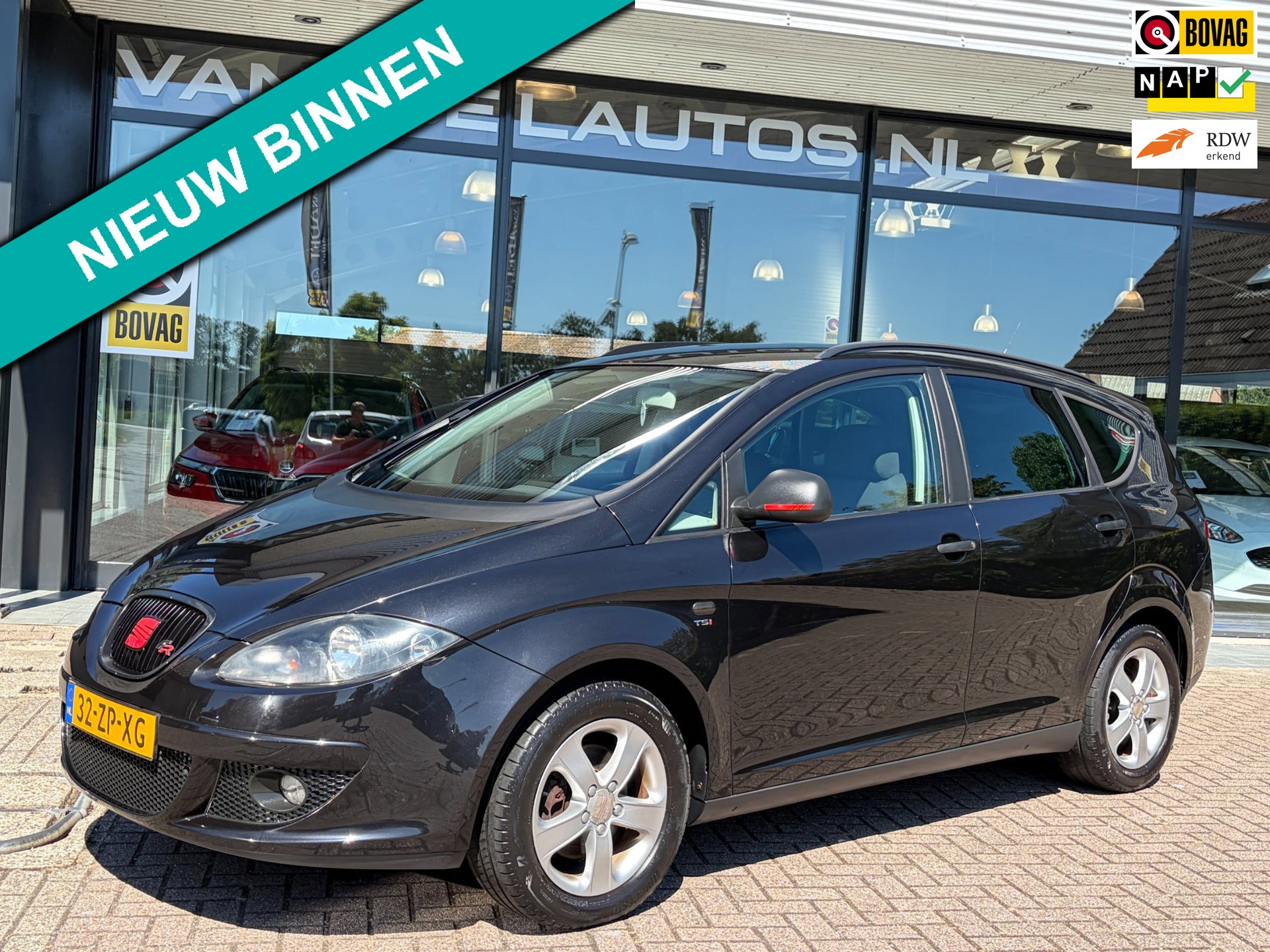 Seat Altea XL 1.4 TSI Clubstyle Airco Cruise Trekhaak NL-Auto NAP Nieuwe APK!