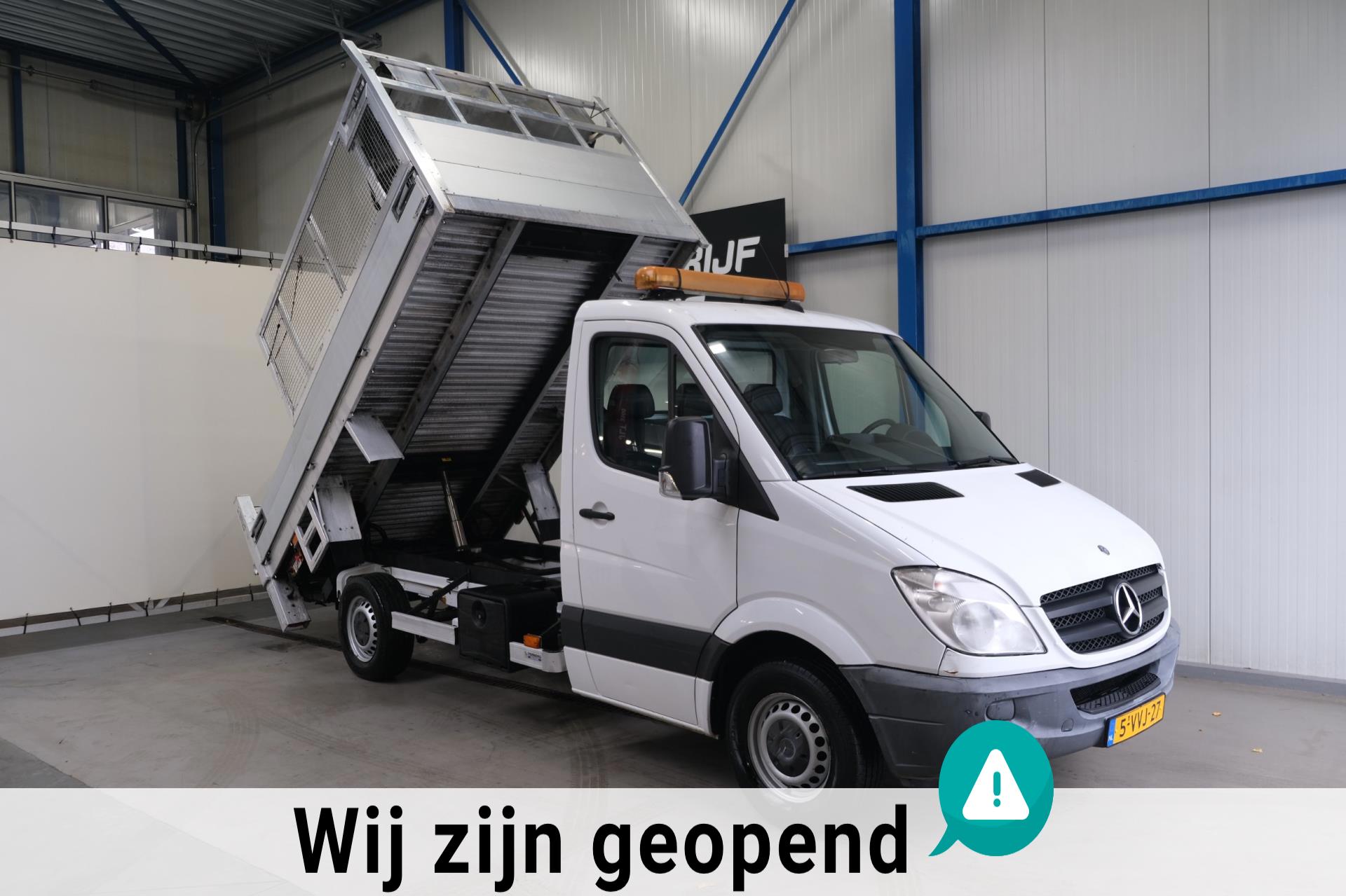 Mercedes-Benz Sprinter 310 2.2 CDI 366 Automaat > MARGE < - Kipper, Electrische Laadklep