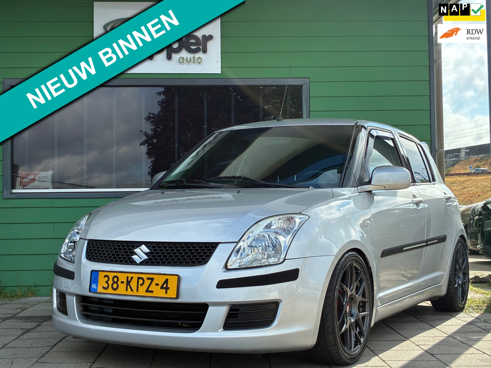 Suzuki Swift 1.3 Comfort|Navigatie|Carplay|Airco|Elektr.ramen|Nieuwe APK|NAP|