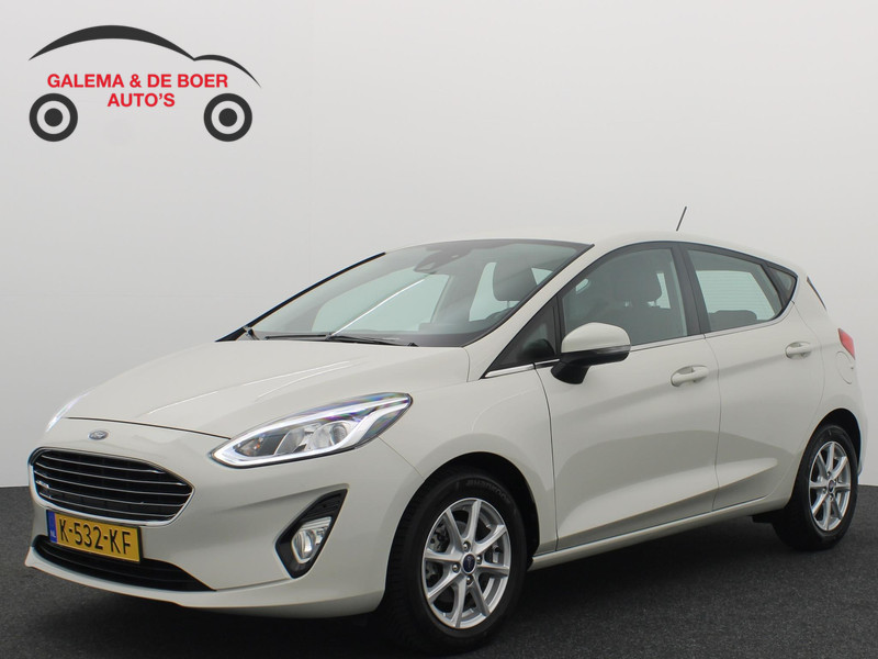 Ford Fiesta 1.0 EcoBoost Titanium X