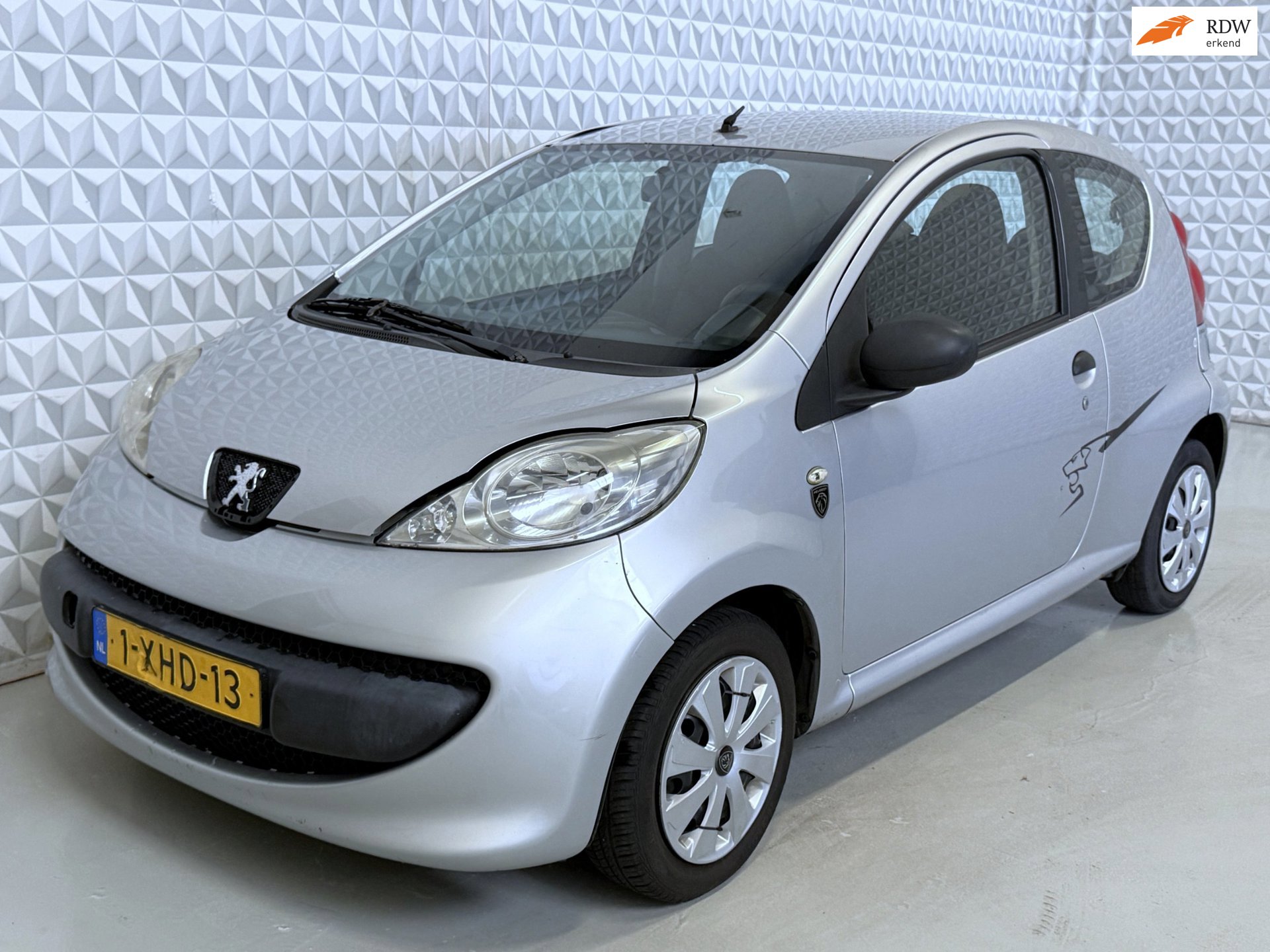 Peugeot 107 1.0-12V XR MOTOR DEFECT