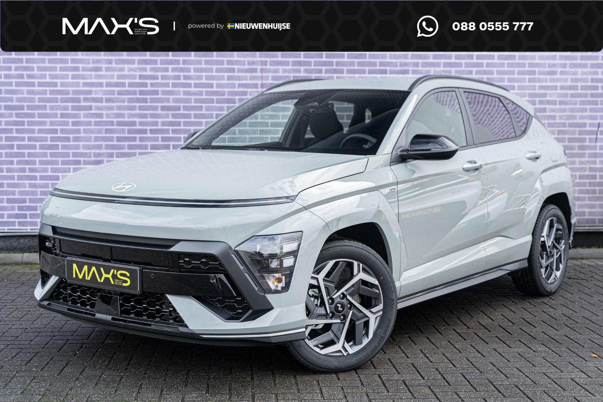 Hyundai Kona 1.6 GDI HEV N Line