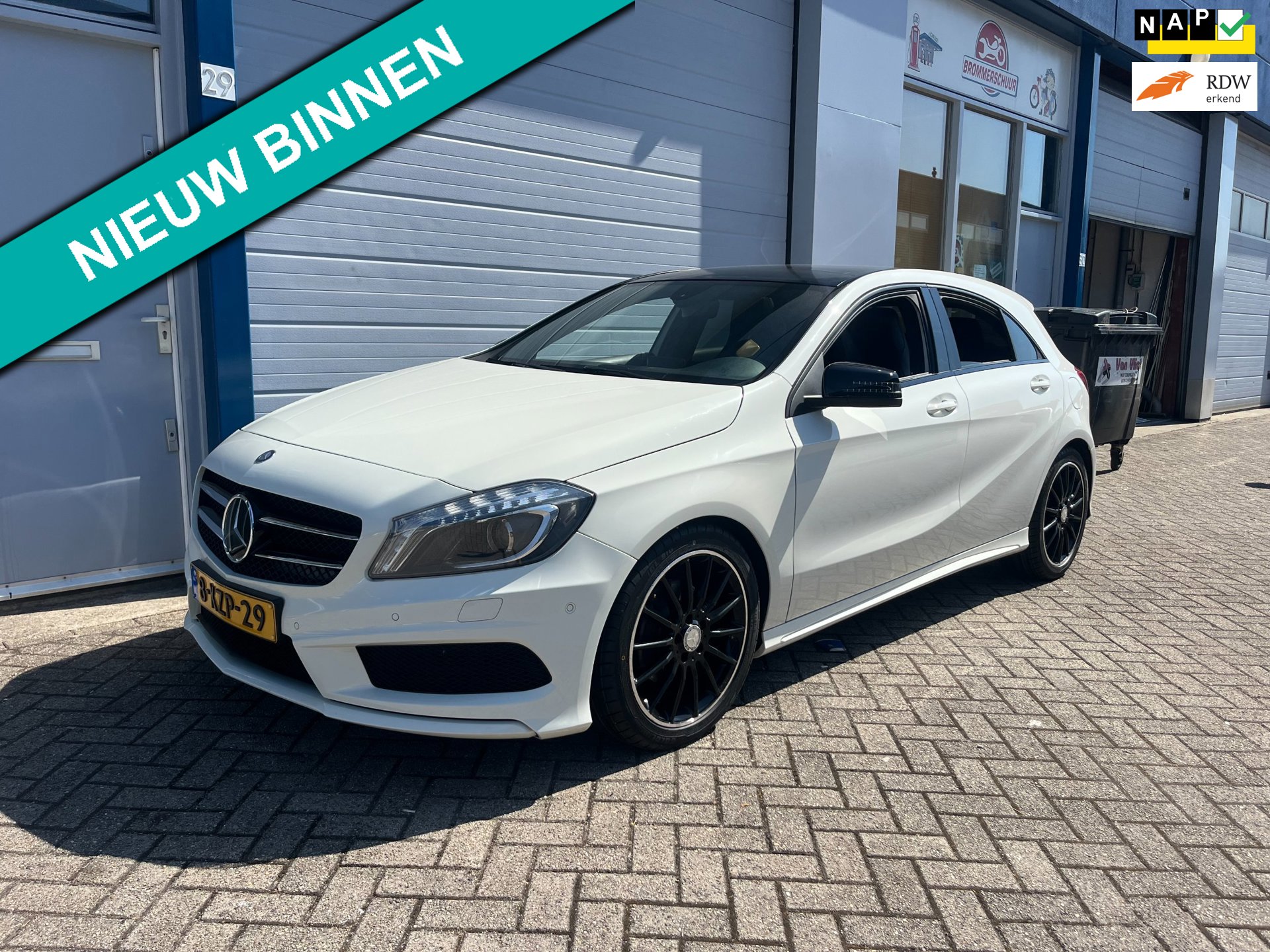 Mercedes-Benz A-klasse 200 Ambition