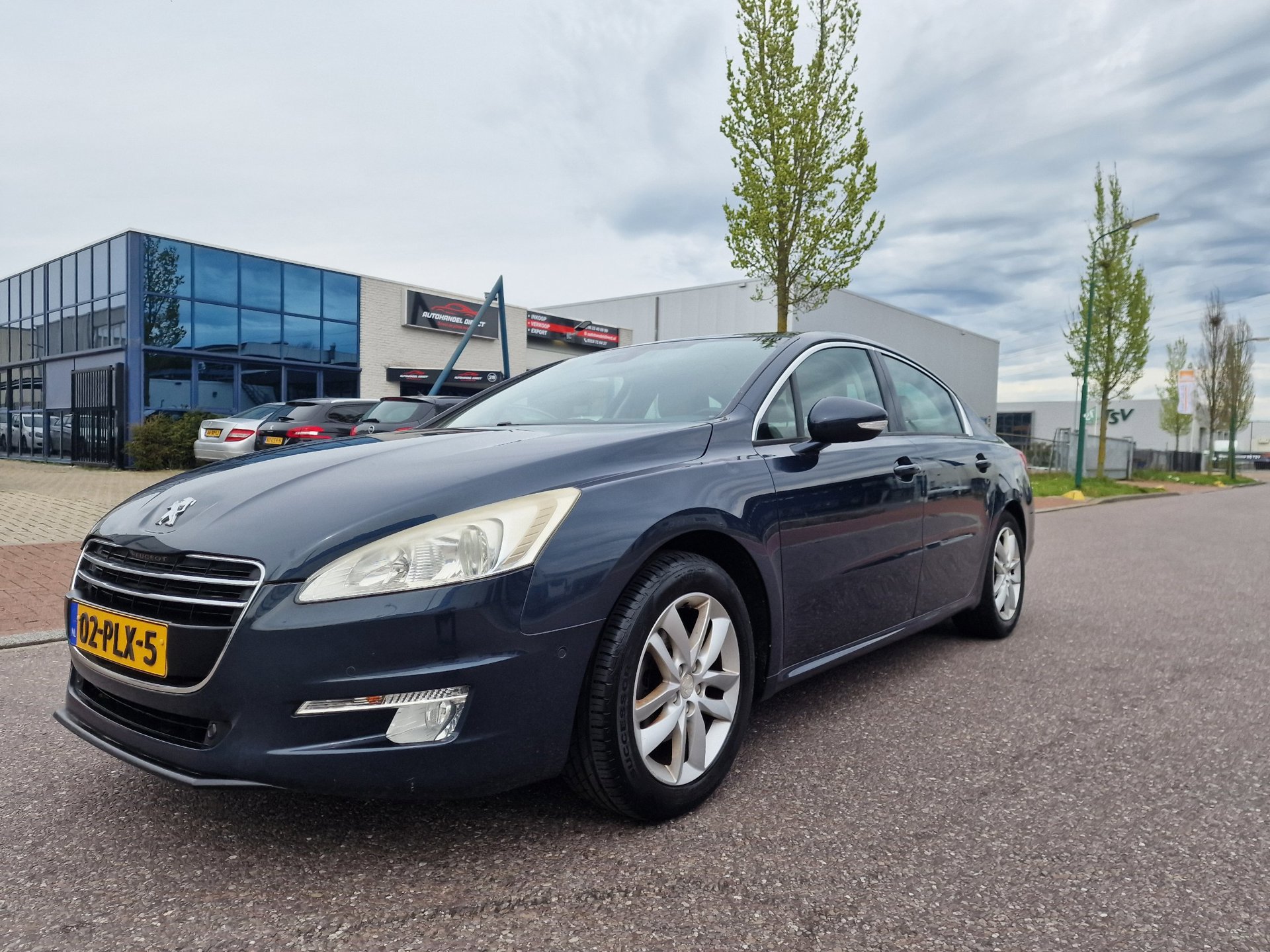 Peugeot 508 1.6 THP Active NAVI PSENSOR LEDER CRUISE TREKHAAK