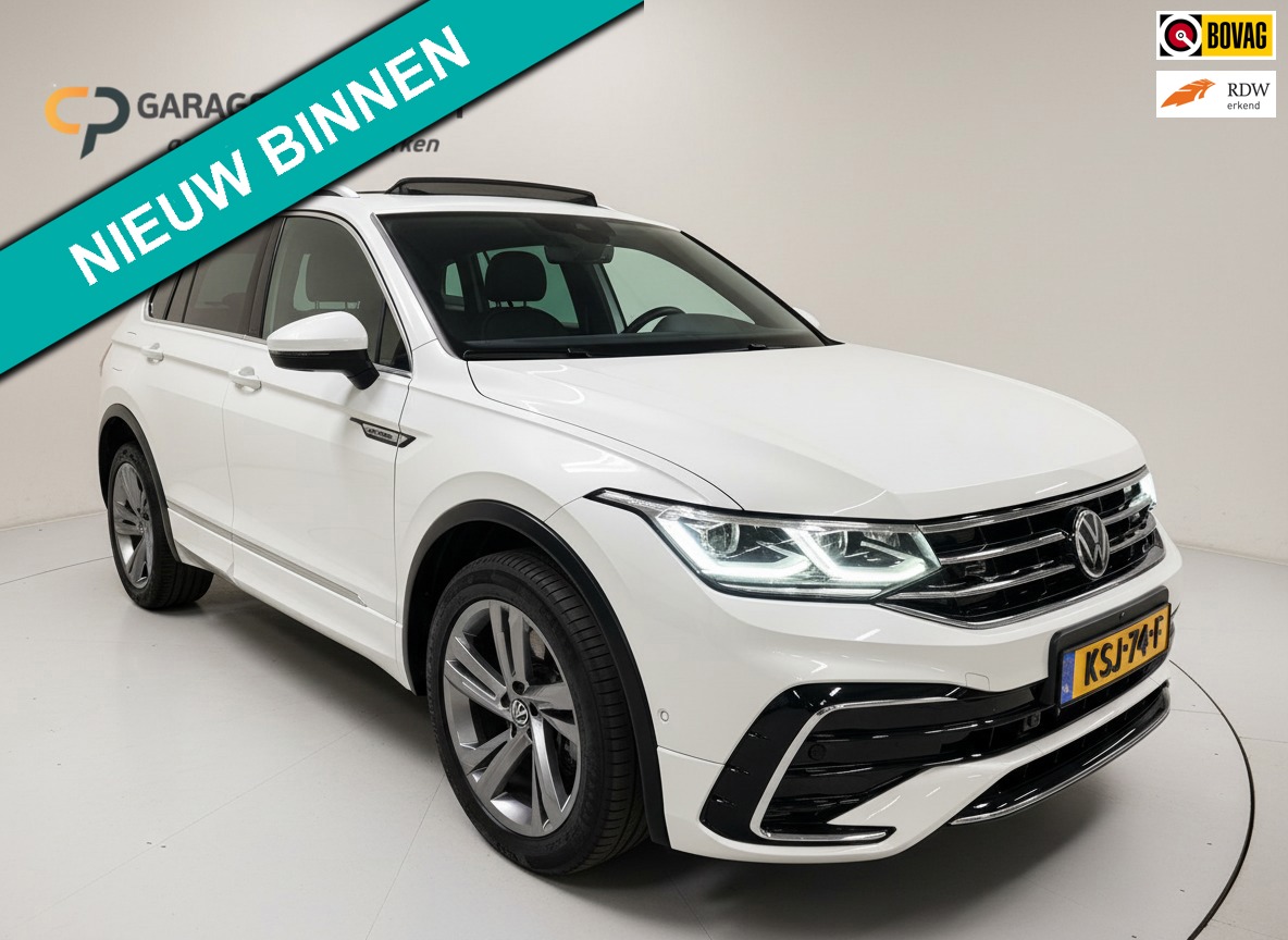 Volkswagen TIGUAN 1.4 TSI eHybrid R-Line|Pano|Elektr.stoel|360°|Stoelver|ACC