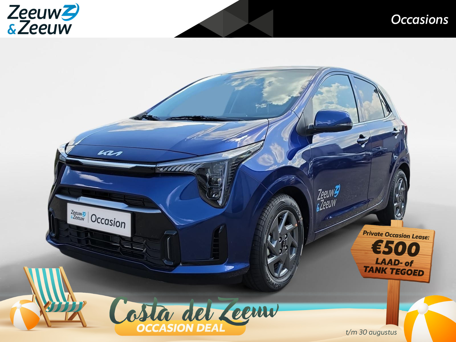 Kia Picanto 1.0 GDi DynamicPlusLine