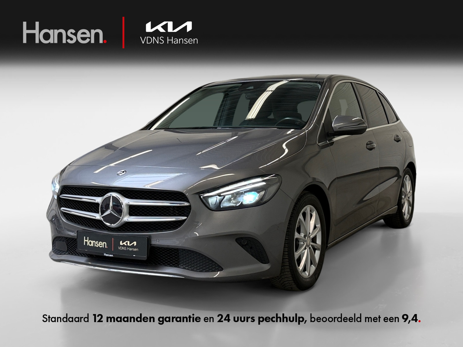 Mercedes-Benz B-Klasse 180 Launch Edition Premium I Leder I Stoelverwarming I Cruise Control I Camera
