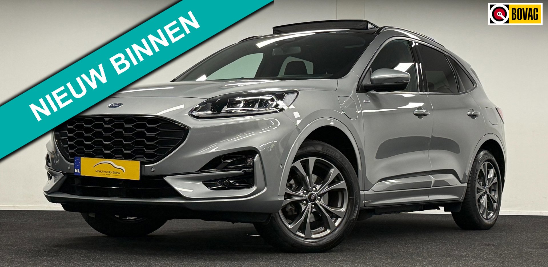 Ford Kuga 2.5 PHEV ST-Line*Trekhaak*Panodak*Navi*Camera*Carplay*Stoelverw*