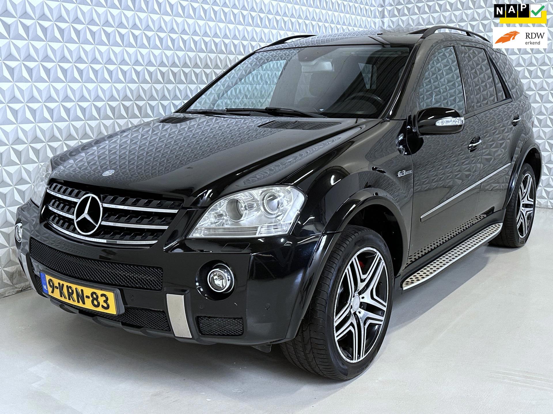 Mercedes-Benz M-klasse ML 63 AMG / YOUNGTIMER! (2006)