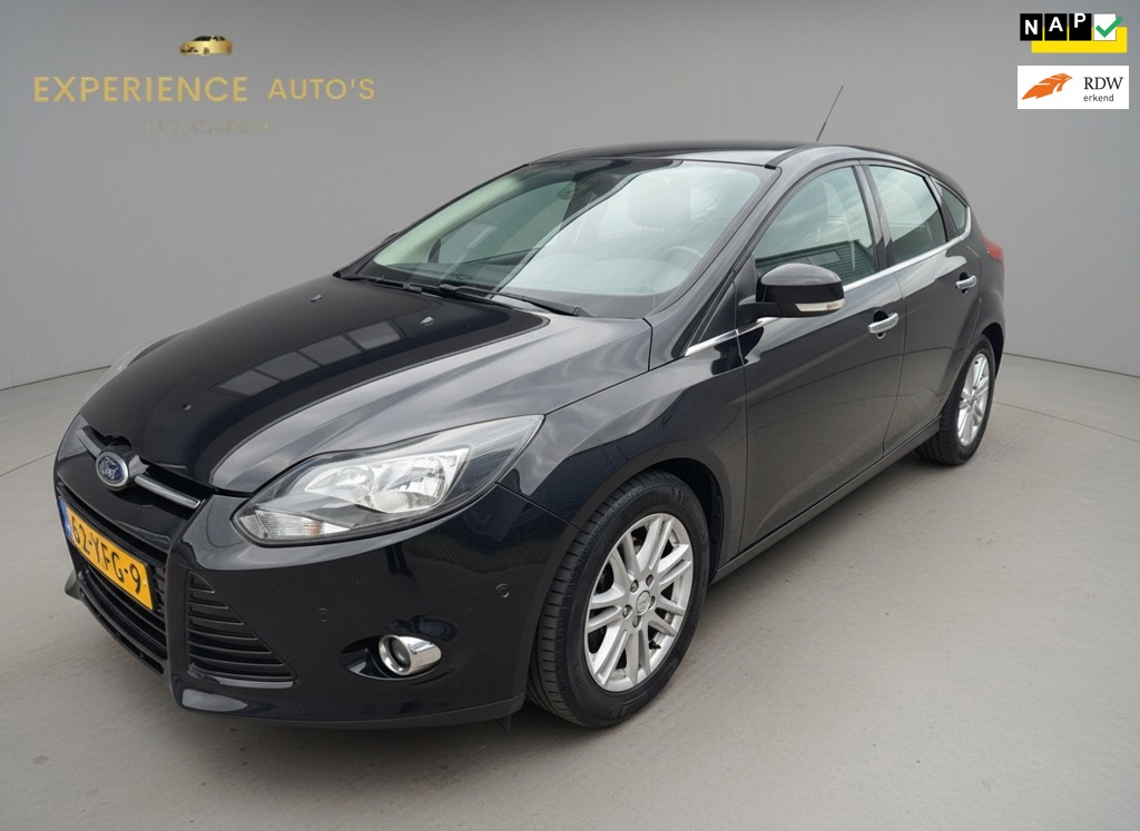 Ford Focus 1.0 EcoBoost Lease Titanium/PARK PILOT/KEYLESS-GO/NAVI