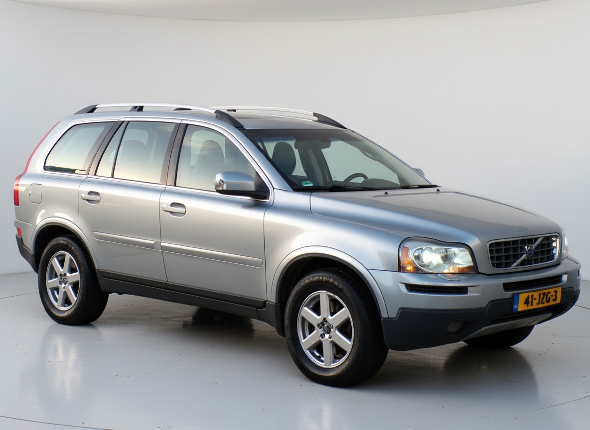 Volvo XC90 2.5 T Summum 5p.|Xenon|Memory|Cruise|Leder|Trekh.