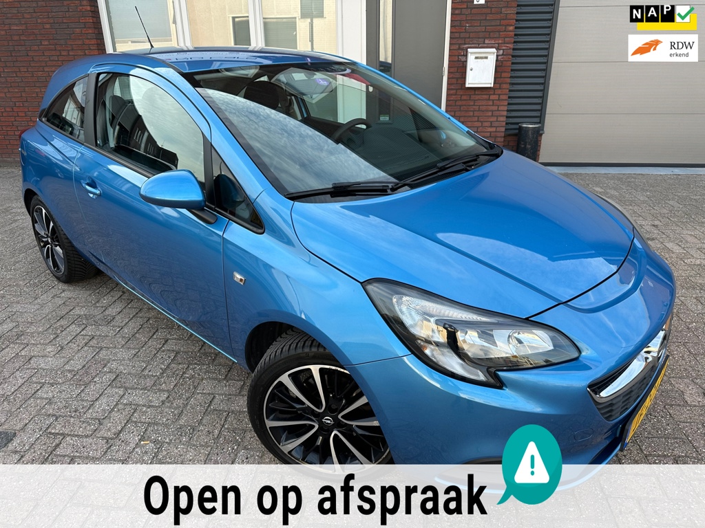 Opel Corsa 1.0 Turbo Edition / 17 inch / Airco / NAP