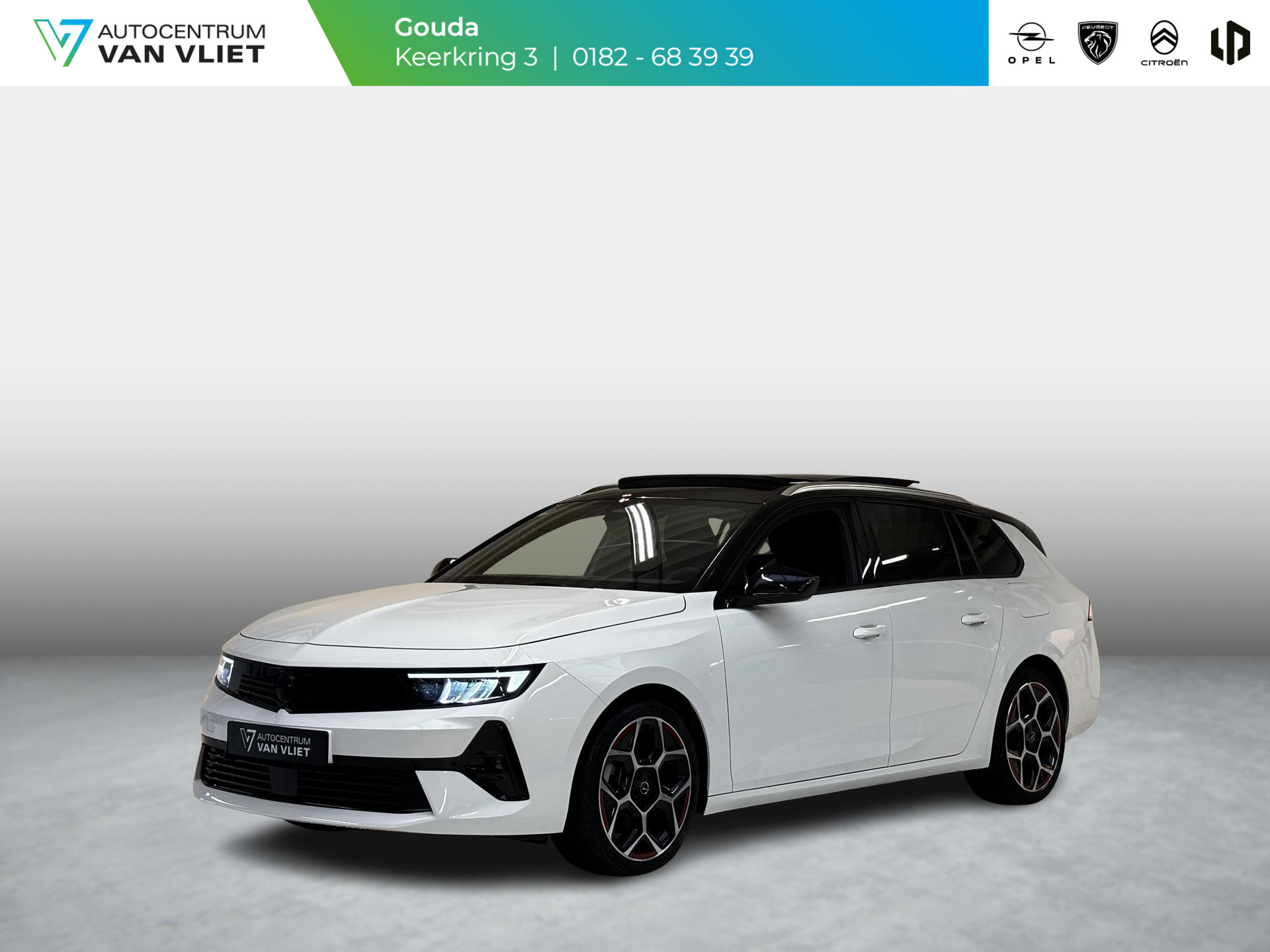 Opel Astra Sports Tourer 1.6 Hybrid Level 4
