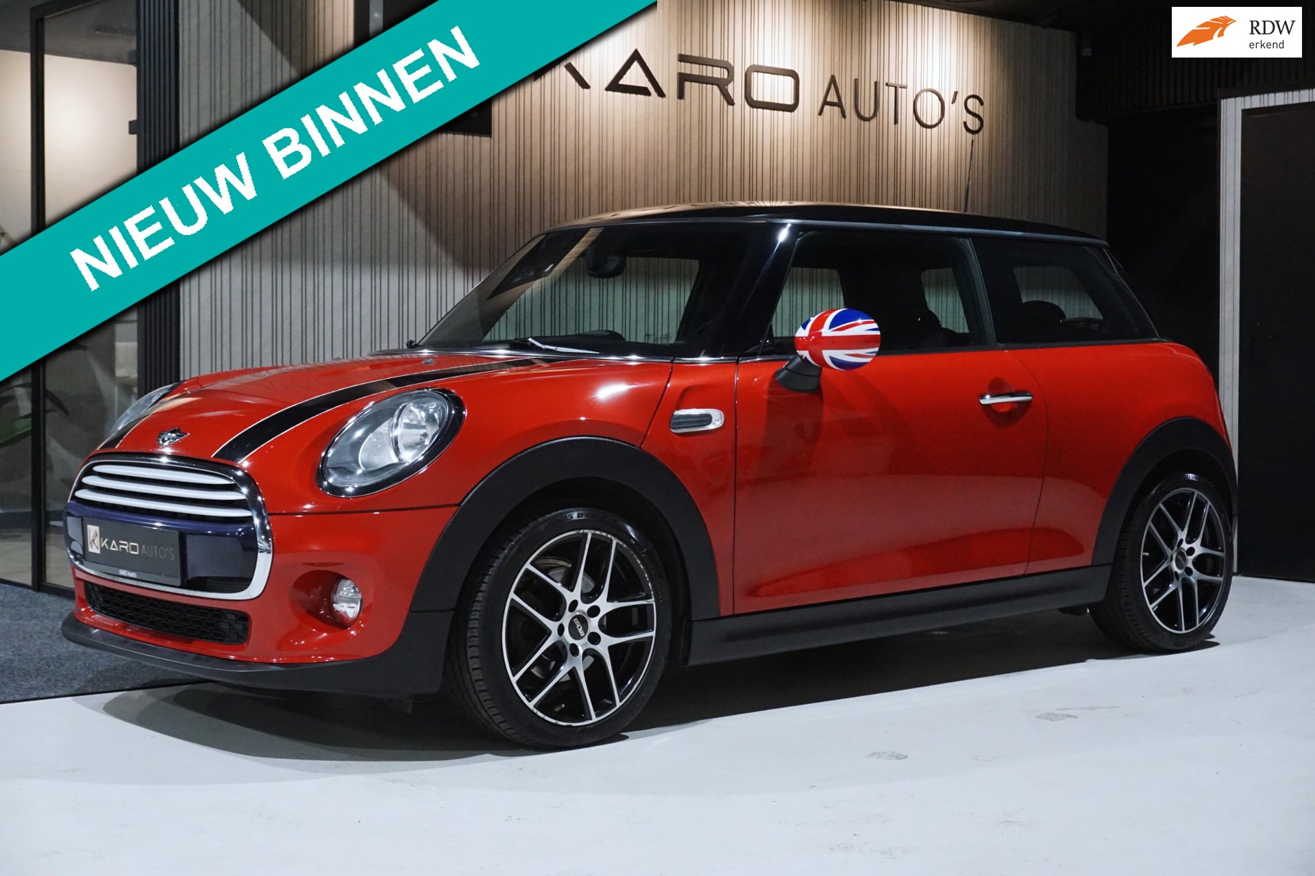 Mini 3-Deurs 1.5 Cooper Pepper Business Airco Cruise Stoelvw