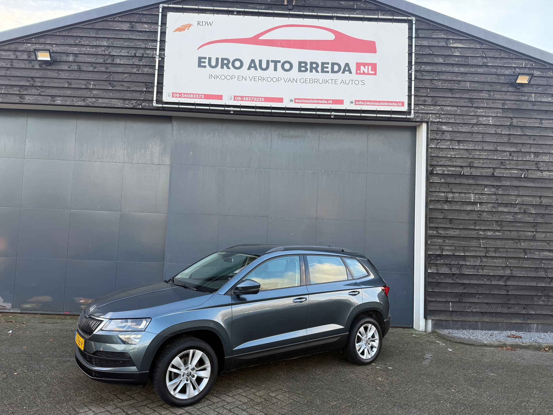 Skoda Karoq 1.5 TSI ACT Ambition Business Automaat