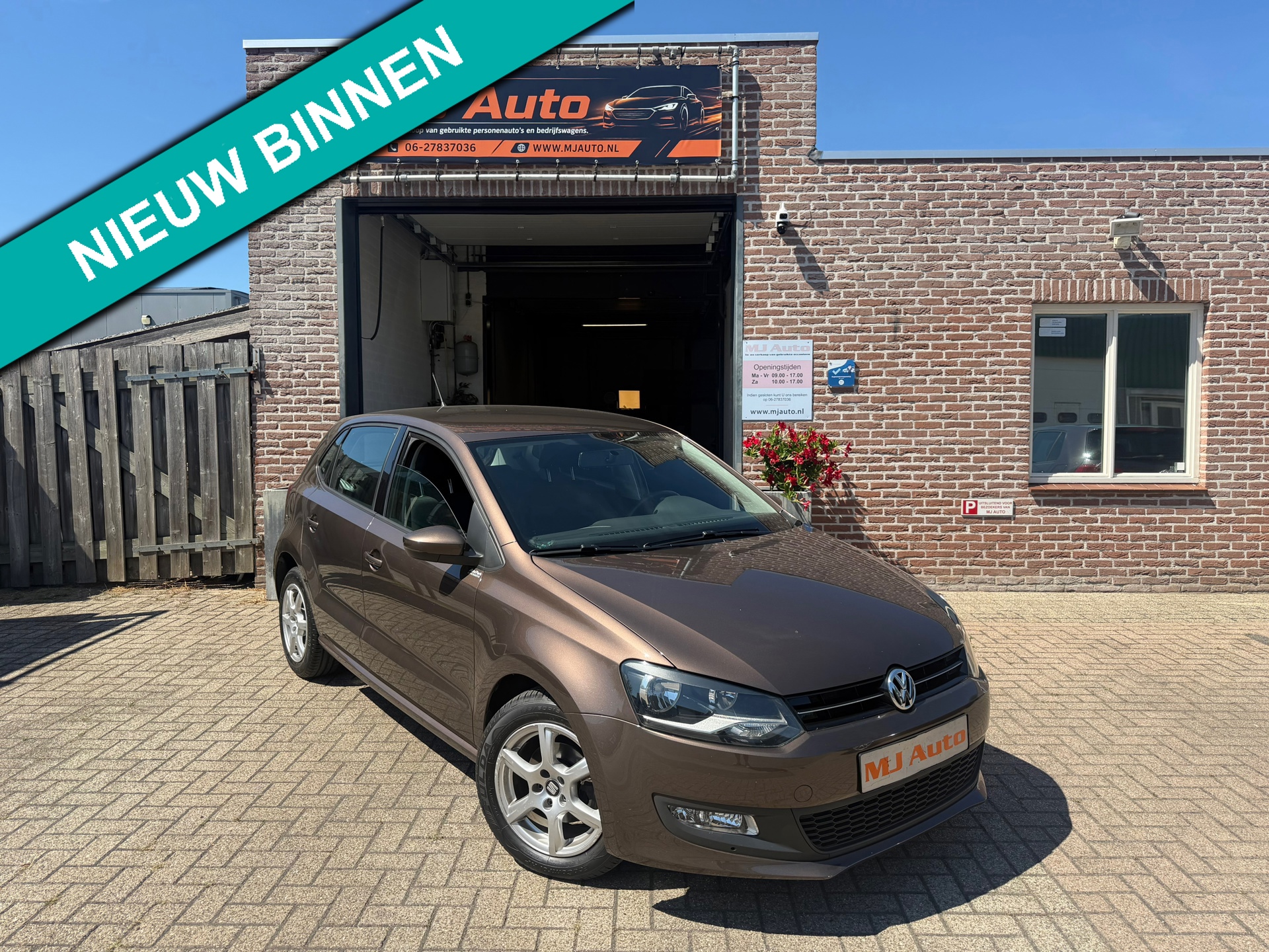 Volkswagen Polo 1.2 TSI Comfortline airco cruise control