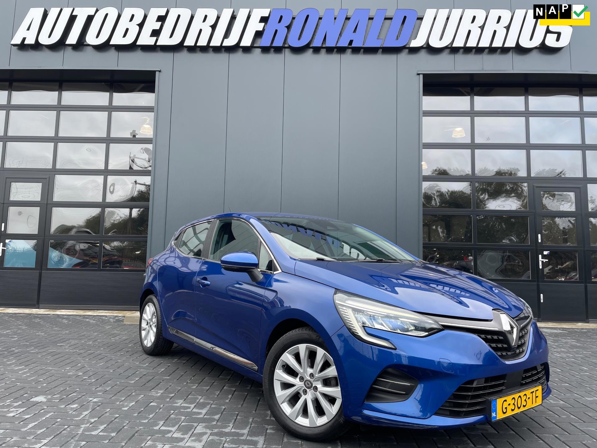 Renault Clio 1.0 TCe Intens NIEUW MODEL/NL.Auto/Full Led/Carplay/Half-Leder/Climatronic/Dealer Onderhouden