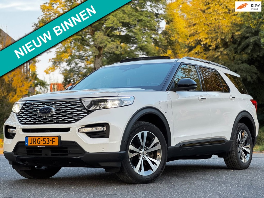 Ford EXPLORER 3.0 V6 EcoBoost PHEV ST-Line