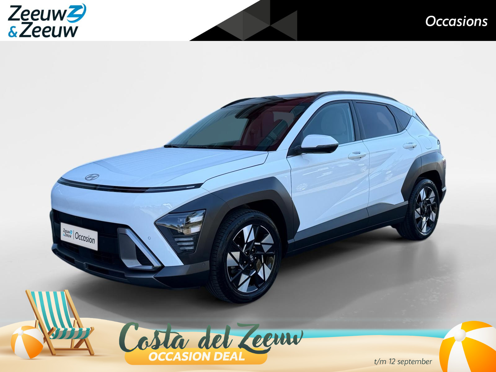 Hyundai Kona 1.6 GDI HEV Premium Sky