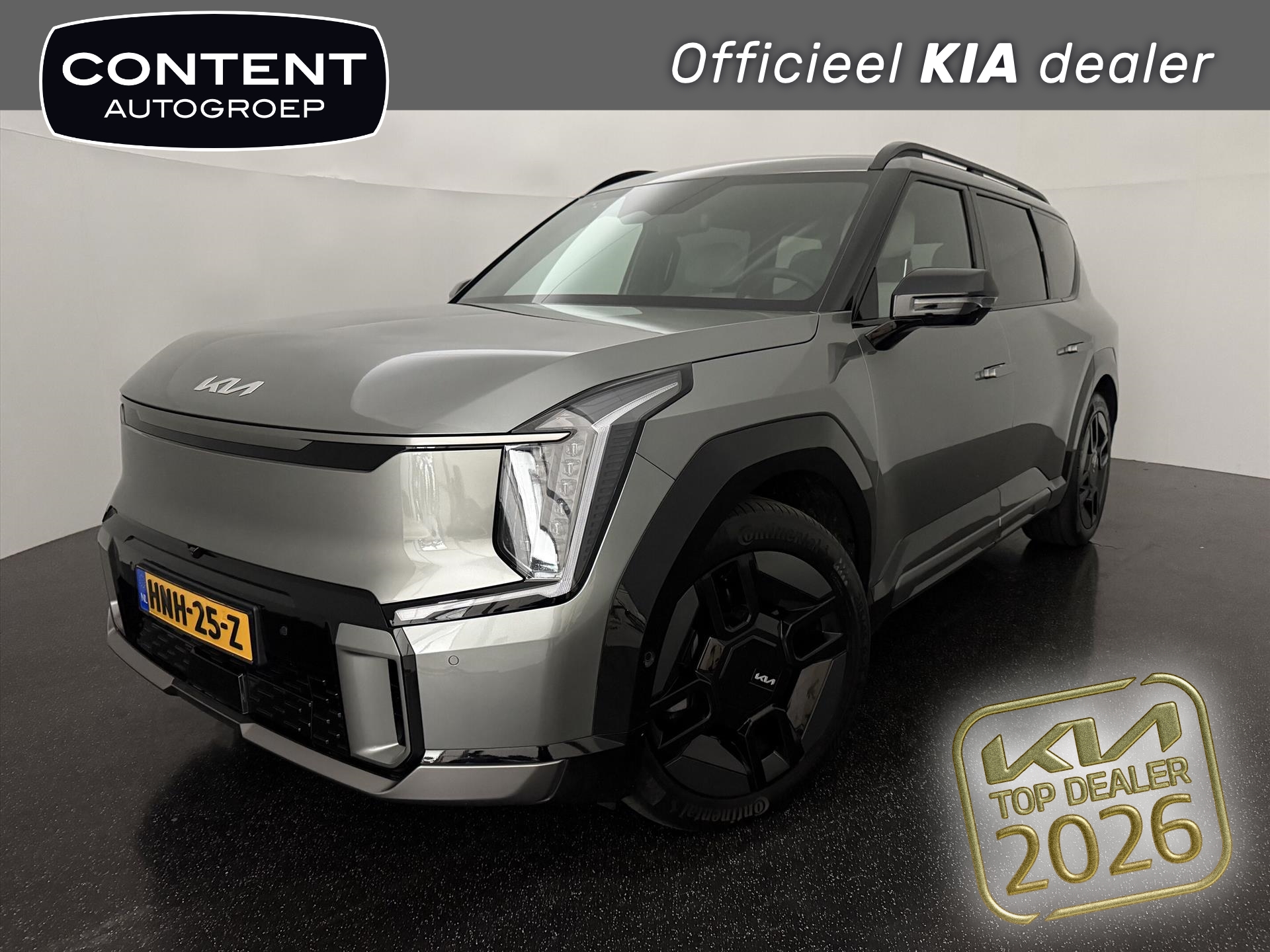 Kia EV9 99,8kWh 384pk AWD Dual Motor GT-Line