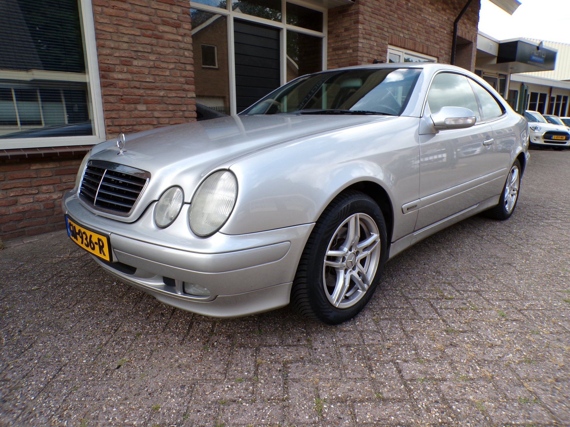 Mercedes-Benz CLK-klasse Coupé 200 K. Avantgarde