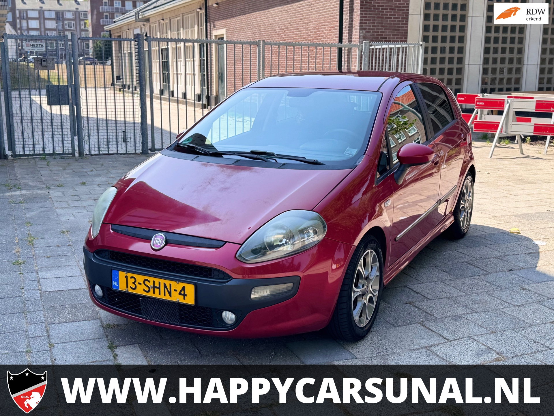 Fiat Punto Evo 1.3 M-Jet Racing, AIRCO, NAP 98.000 KM, Nieuwe APK