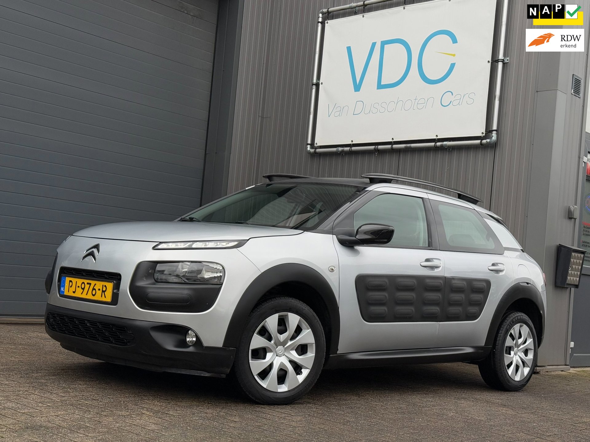 Citroën C4 Cactus 1.2 PureTech Business | LED |Navigatie