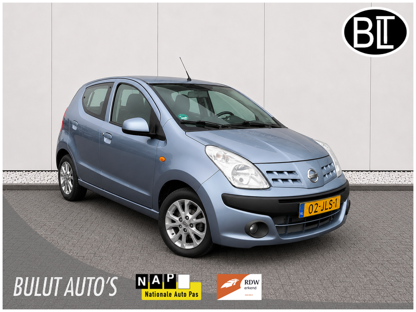 Nissan Pixo 1.0 Acenta AIRCO* NIEUWE APK !