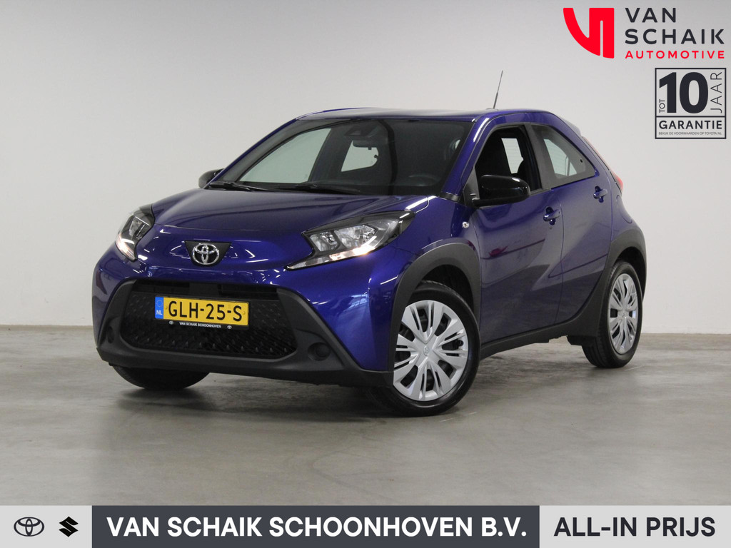 Toyota Aygo X 1.0 VVT-i MT Play