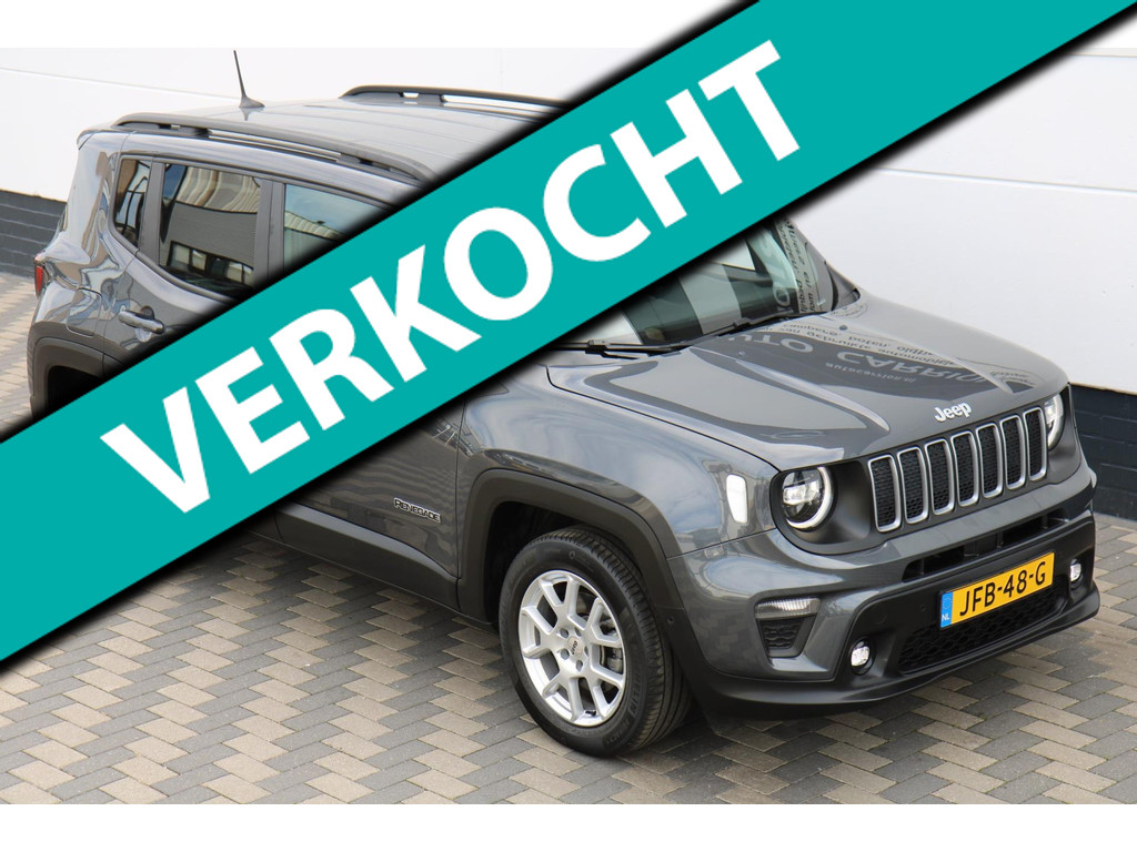 Jeep Renegade 1.5T e-Hybrid Altitude 1ste eig. Carplay !!